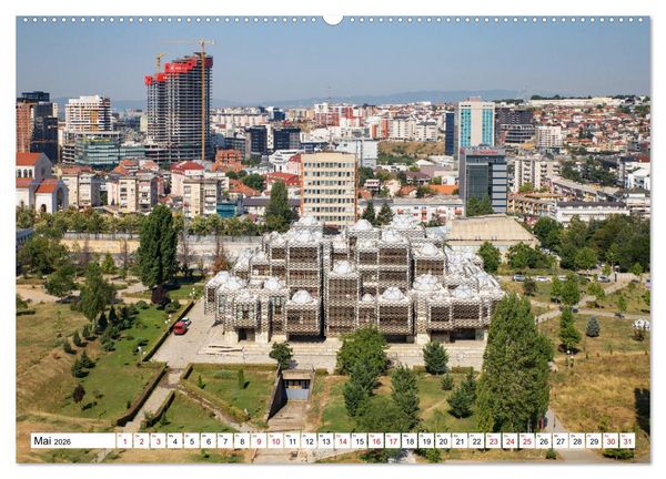 Produktbild: Der Balkan - Streifz&uuml;ge durch atemberaubende Kulturlandschaften (Wandkalender 2026 DIN A2 quer), CALVENDO Monatskalender