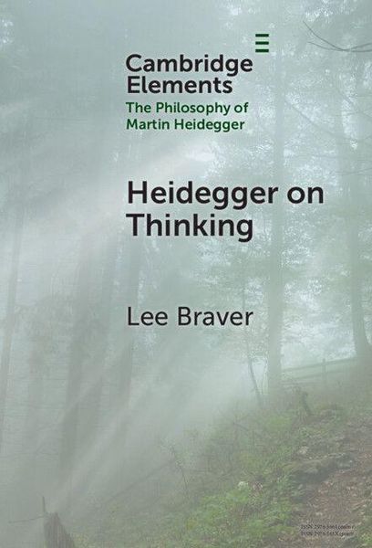 Produktbild: Heidegger on Thinking