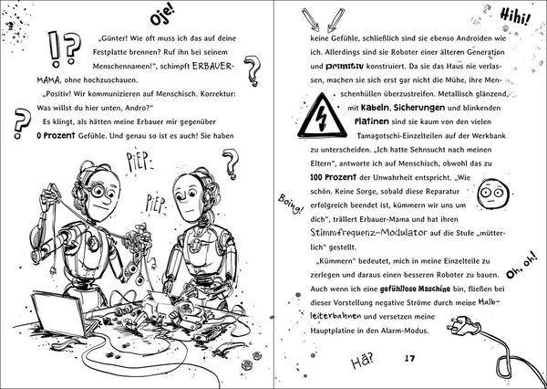 Produktbild: Andro, streng geheim! (Band 3) - Kurzschluss auf Klassenfahrt