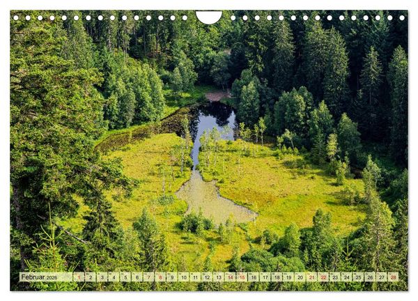 Produktbild: Karseen im Nordschwarzwald (Wandkalender 2026 DIN A4 quer), CALVENDO Monatskalender