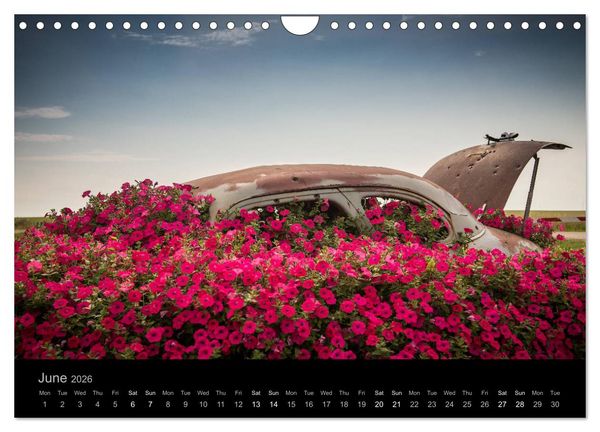 Produktbild: Classic Automotive Rust (Wall Calendar 2026 DIN A4 landscape), CALVENDO 12 Month Wall Calendar
