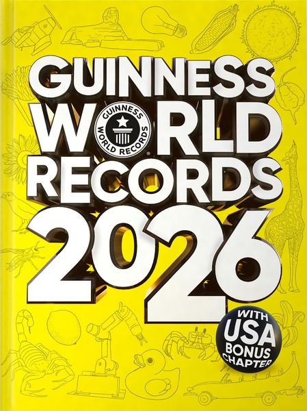 Produktbild: Guinness World Records 2026