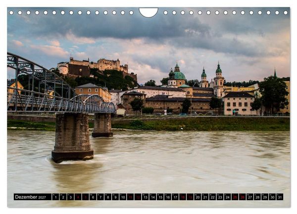 Produktbild: Salzburger Land. Wasser (Wandkalender 2027 DIN A4 quer), CALVENDO Monatskalender