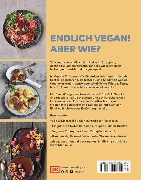 Produktbild: Vegane Ern&auml;hrung f&uuml;r Einsteiger