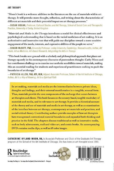 Produktbild: Materials & Media in Art Therapy