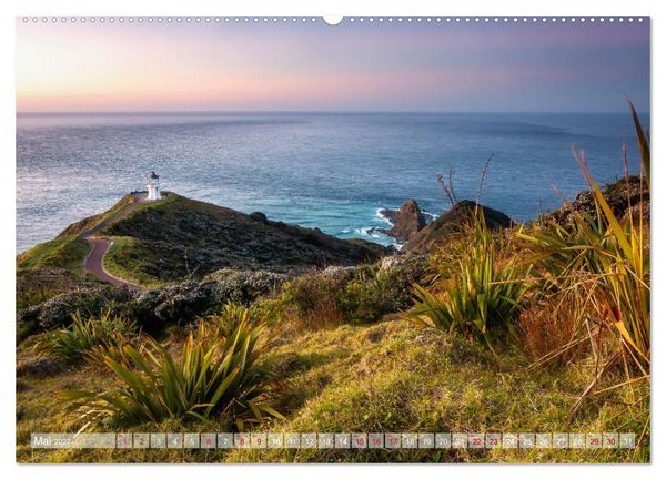 Produktbild: Land. Licht. Meer. (hochwertiger Premium Wandkalender 2027 DIN A2 quer), Kunstdruck in Hochglanz