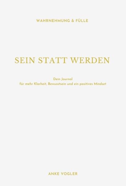 Produktbild: SEIN STATT WERDEN