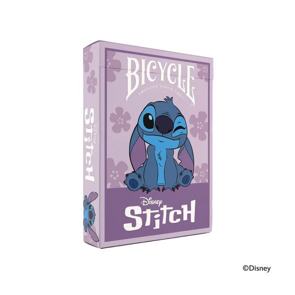 Produktbild: Bicycle&reg; Disney Stitch Purple (Designer Spielkarten, Poker, Skat...)