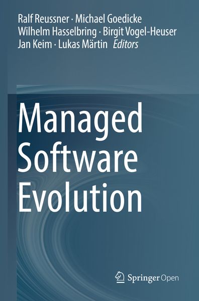 Produktbild: Managed Software Evolution