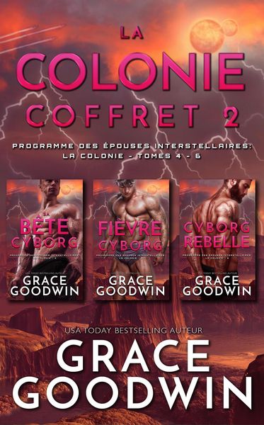 Produktbild: La Colonie - Coffret 2, Tome 4-6 (Programme des &Eacute;pouses Interstellaires: La Colonie)