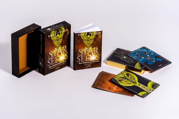 Produktbild: Starseeds-Karten. Neue Dimensionen des Seins