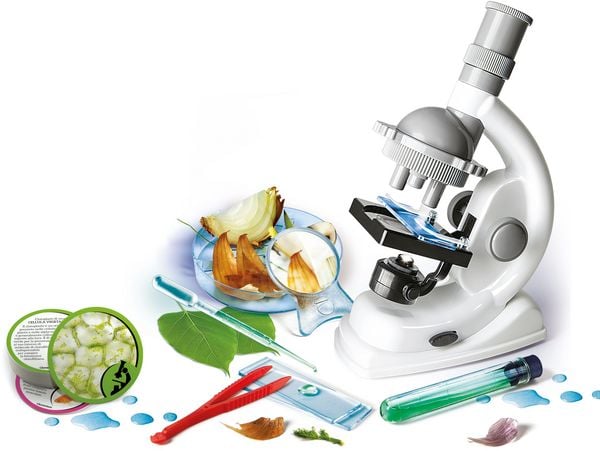 Produktbild: Natur unter dem Mikroskop (Experimentierkasten)