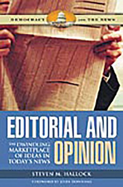 Produktbild: Editorial and Opinion