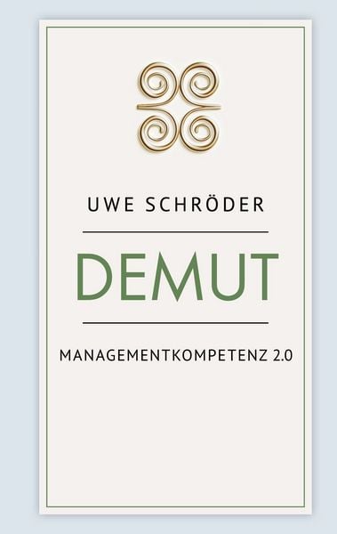 Produktbild: Demut - Managementkompetenz 2.0