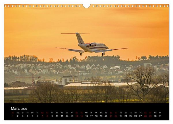 Produktbild: Flieger Tr&auml;ume 2026 (Wandkalender 2026 DIN A3 quer), CALVENDO Monatskalender