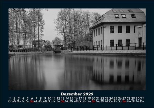 Produktbild: Seeblick 2026 Fotokalender DIN A5