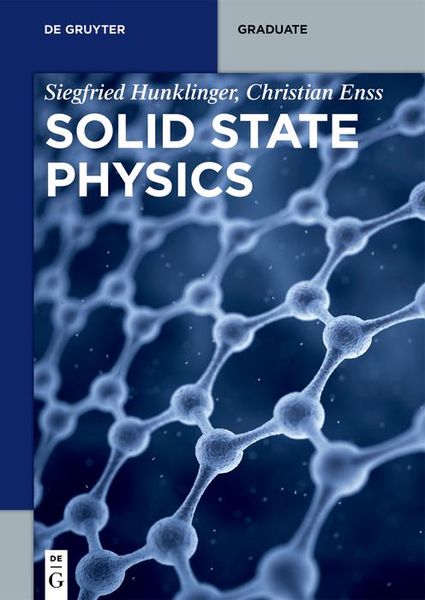 Produktbild: Solid State Physics