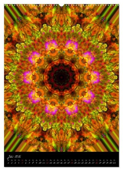 Produktbild: Mandala - Esoterik & Meditation (hochwertiger Premium Wandkalender 2026 DIN A2 hoch), Kunstdruck in Hochglanz