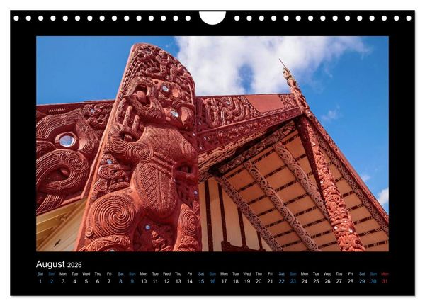 Produktbild: New Zealand - The most beautiful places (Wall Calendar 2026 DIN A4 landscape), CALVENDO 12 Month Wall Calendar