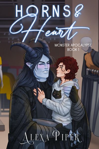 Produktbild: Horns & Heart (Monster Apocalypse, #1)