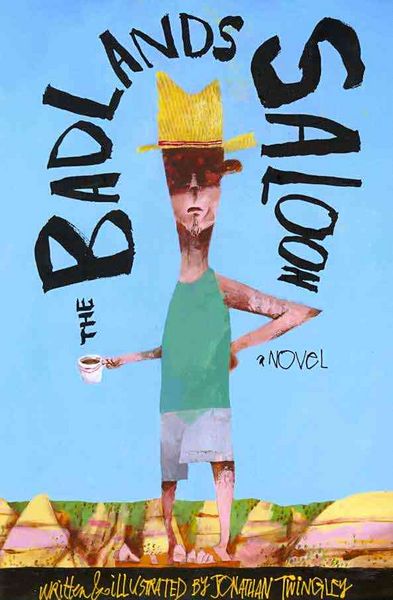 Produktbild: The Badlands Saloon: An Illustrated Novel
