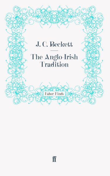 Produktbild: The Anglo-Irish Tradition