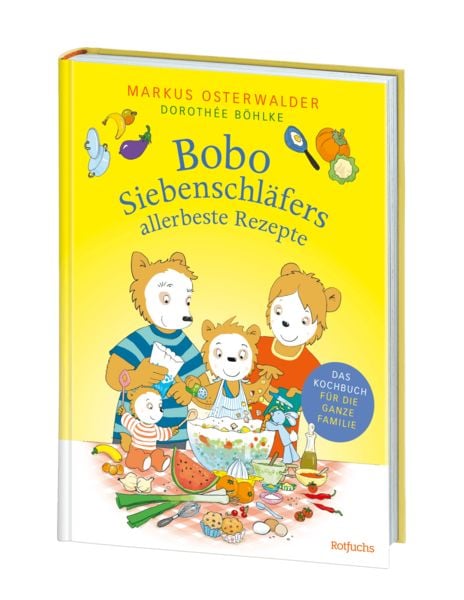 Produktbild: Bobo Siebenschl&auml;fers allerbeste Rezepte