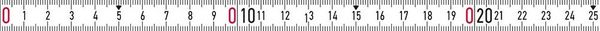 Produktbild: BMI 357004002LNR-SK Ma&szlig;band 2m Stahl