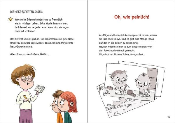 Produktbild: Sicher im Netz! Wie sch&uuml;tze ich mich vor Missbrauch und Betrug? (Starke Kinder, gl&uuml;ckliche Eltern)
