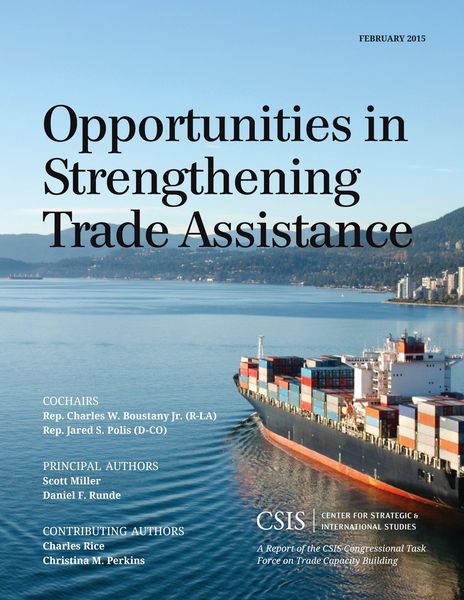 Produktbild: Opportunities in Strengthening Trade Assistance