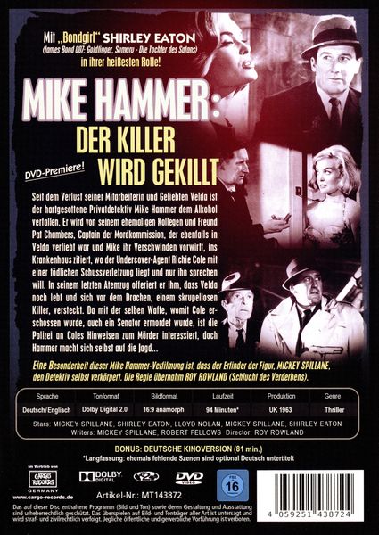 Der Killer wird gekillt