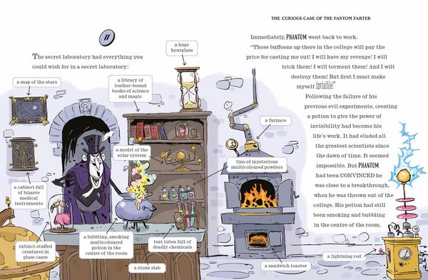 Produktbild: The World's Worst Superheroes