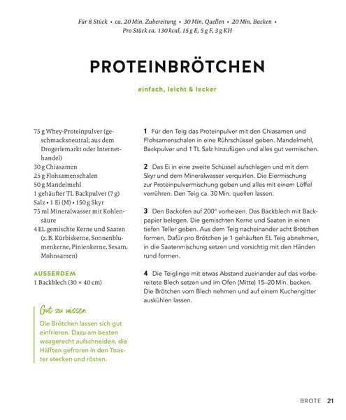 Produktbild: Glutenfrei Backen