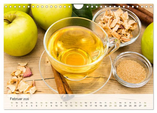 Produktbild: ApfelZEIT - Nat&uuml;rlich k&ouml;stlich (Wandkalender 2026 DIN A4 quer), CALVENDO Monatskalender