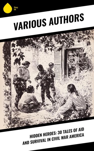 Produktbild: Hidden Heroes: 30 Tales of Aid and Survival in Civil War America