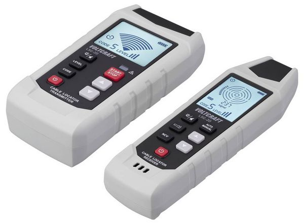 Produktbild: VOLTCRAFT LSG-20 Leitungssucher Identifikation
