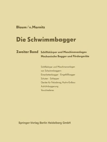Produktbild: Die Schwimmbagger