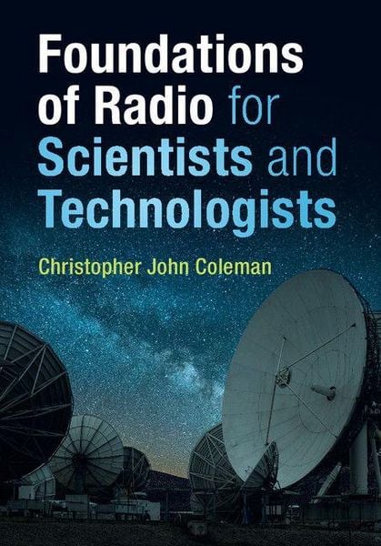 Produktbild: Foundations of Radio for Scientists and Technologists