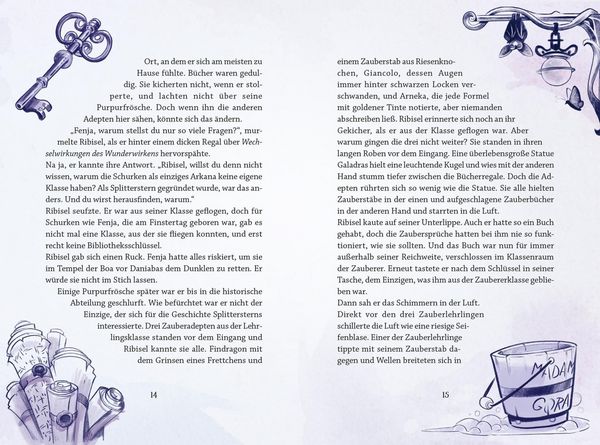 Produktbild: Akademie Splitterstern 2: Das Geheimnis der Schlangenkrone