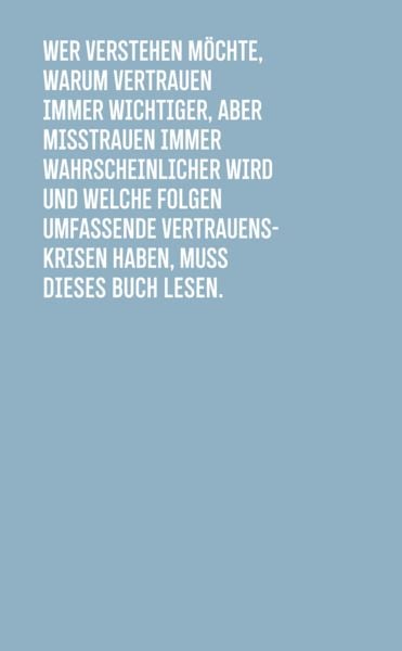 Produktbild: Misstrauensgemeinschaften