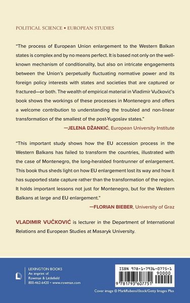 Produktbild: Europeanizing Montenegro
