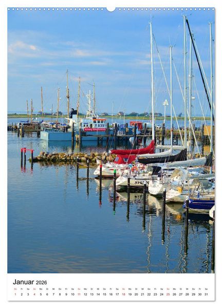 Produktbild: Heiligenhafen Ein Spaziergang (hochwertiger Premium Wandkalender 2026 DIN A2 hoch), Kunstdruck in Hochglanz