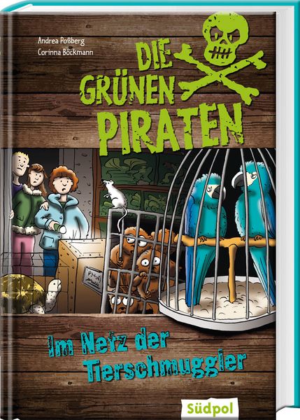 Produktbild: Die Gr&uuml;nen Piraten - Im Netz der Tierschmuggler