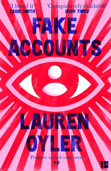 Fake Accounts alternative edition cover