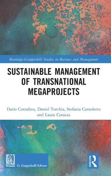 Produktbild: Sustainable Management of Transnational Megaprojects