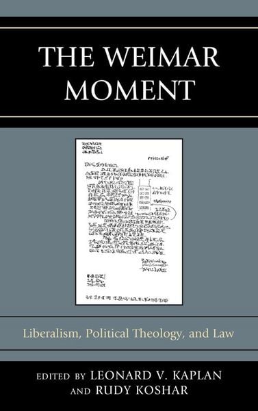 Produktbild: The Weimar Moment