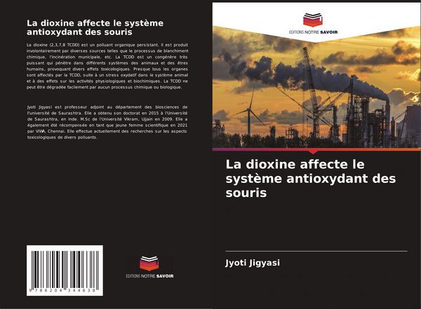 Produktbild: La dioxine affecte le syst&egrave;me antioxydant des souris
