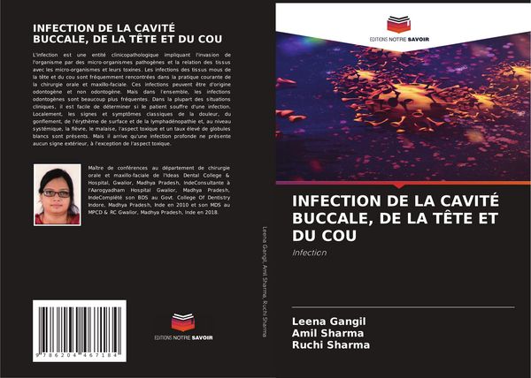 Produktbild: Infection De La Cavit&eacute; Buccale, De La T&ecirc;te Et Du Cou