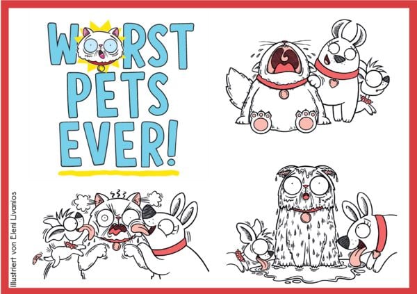 Produktbild: Worst Pets Ever &ndash; Eingesperrt!