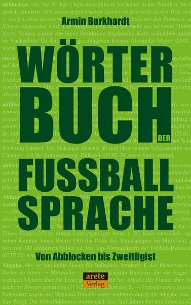 Produktbild: W&ouml;rterbuch der Fu&szlig;ballsprache